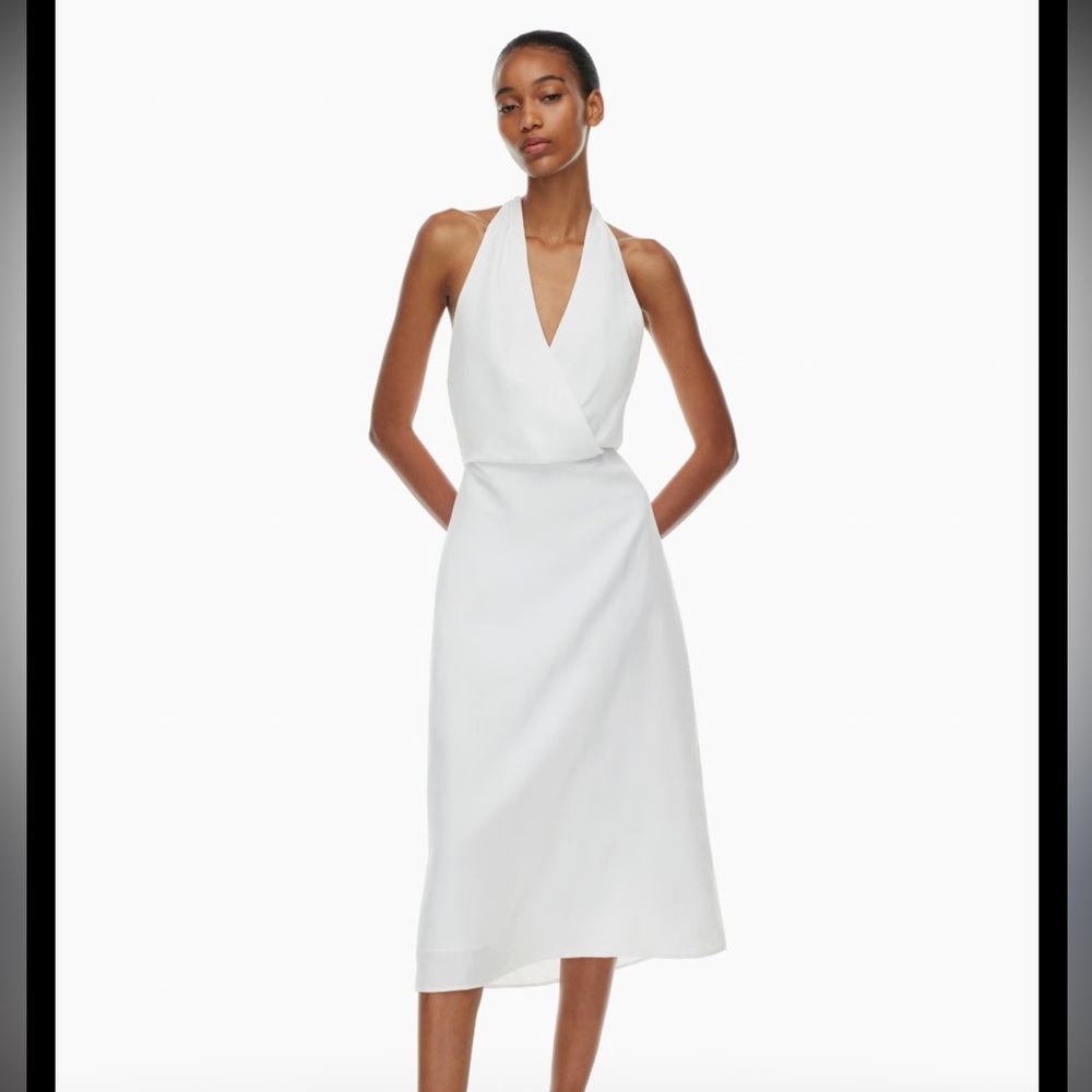 NWT Aritzia Catalyst Wrap Dress Size 6